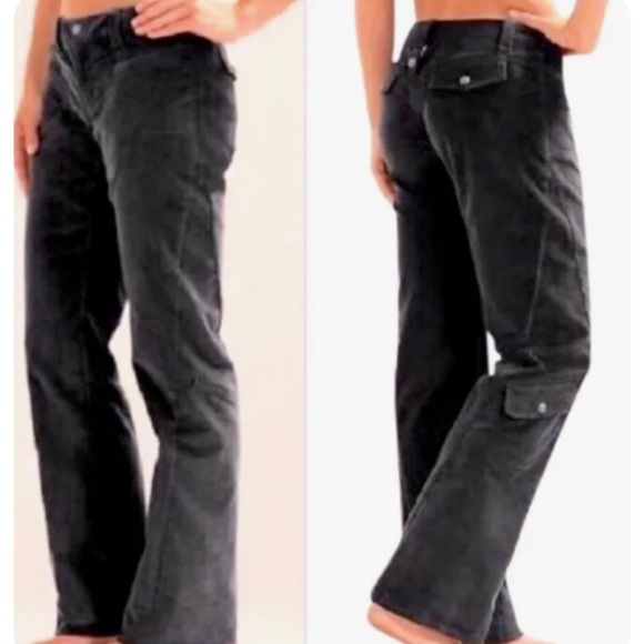 Athleta cord cargo dipper pants - Picture 2 of 8